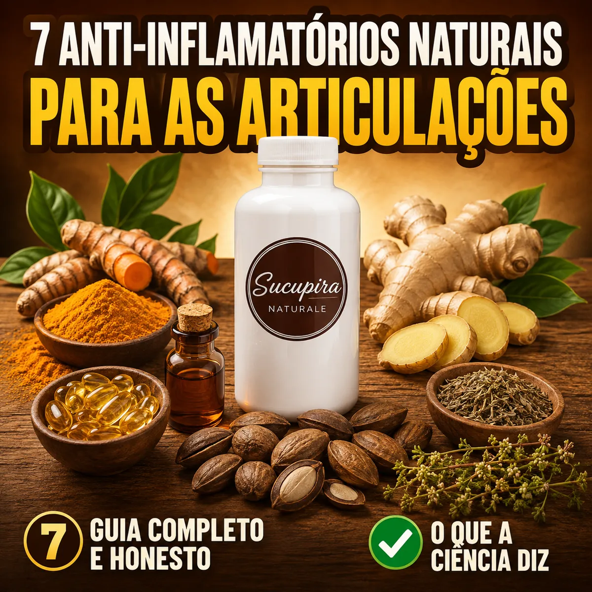 Foto relacionada ao artigo: 7 anti-inflamatórios naturais para articulações (guia honesto)