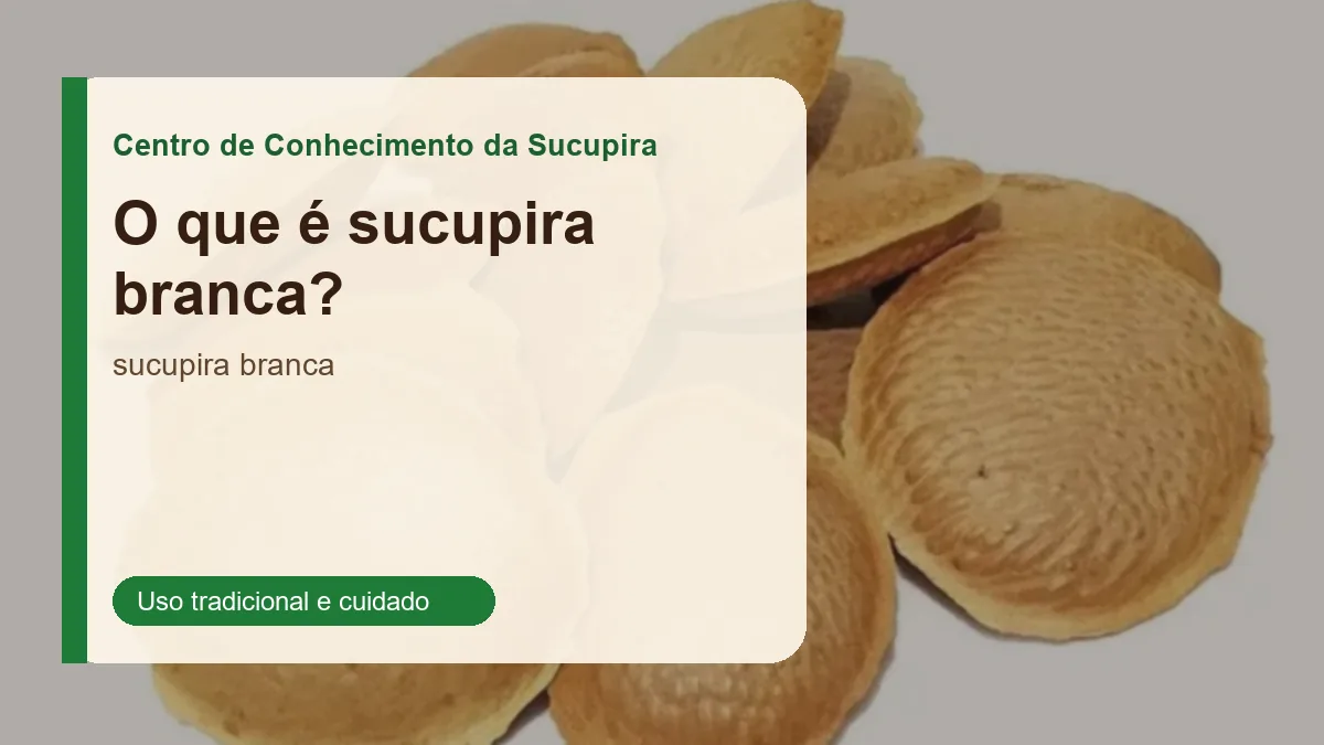 Foto relacionada ao artigo: O que é sucupira branca?