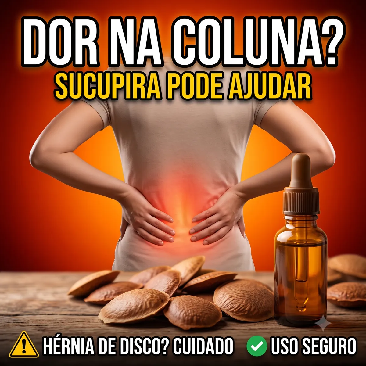 Foto relacionada ao artigo: Sucupira para dor na coluna: pode ajudar? Veja como usar