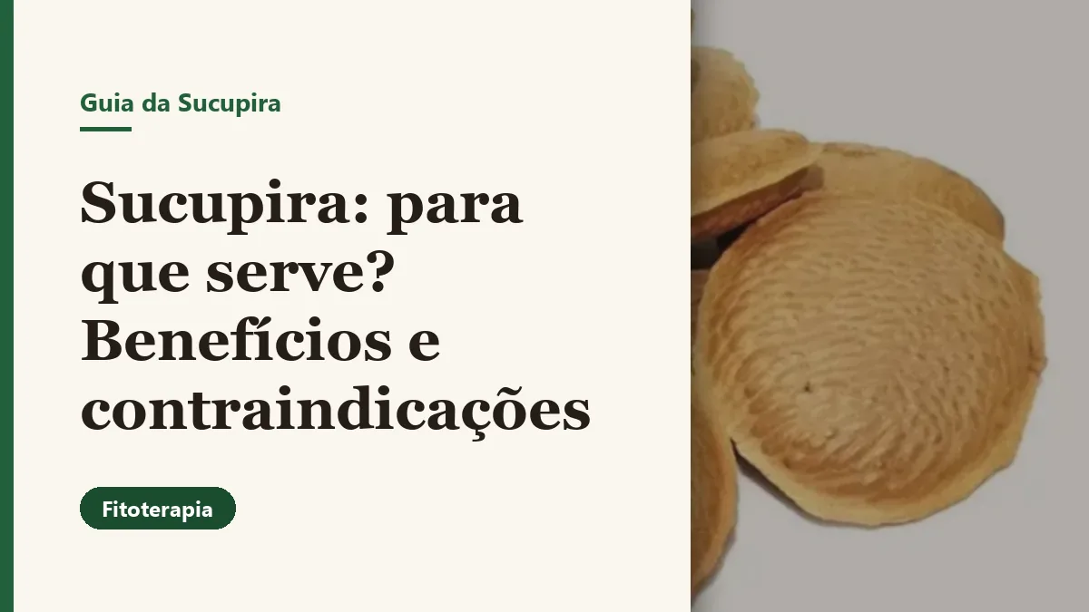 Foto relacionada ao artigo: Sucupira: para que serve? Benefícios, usos e contraindicações