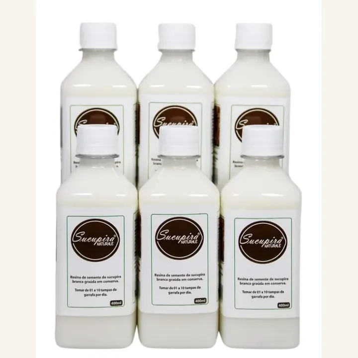 Kit com seis frascos de Sucupira Naturale Líquida